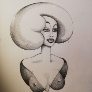 Disegno a matita- loca 3