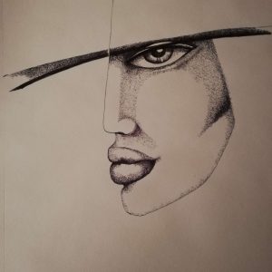 Disegno a penna - La Matta