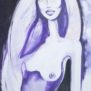 Eterea 140x90 acrilico su tela