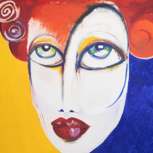 la borghese 3 160x160 acrilico su tela